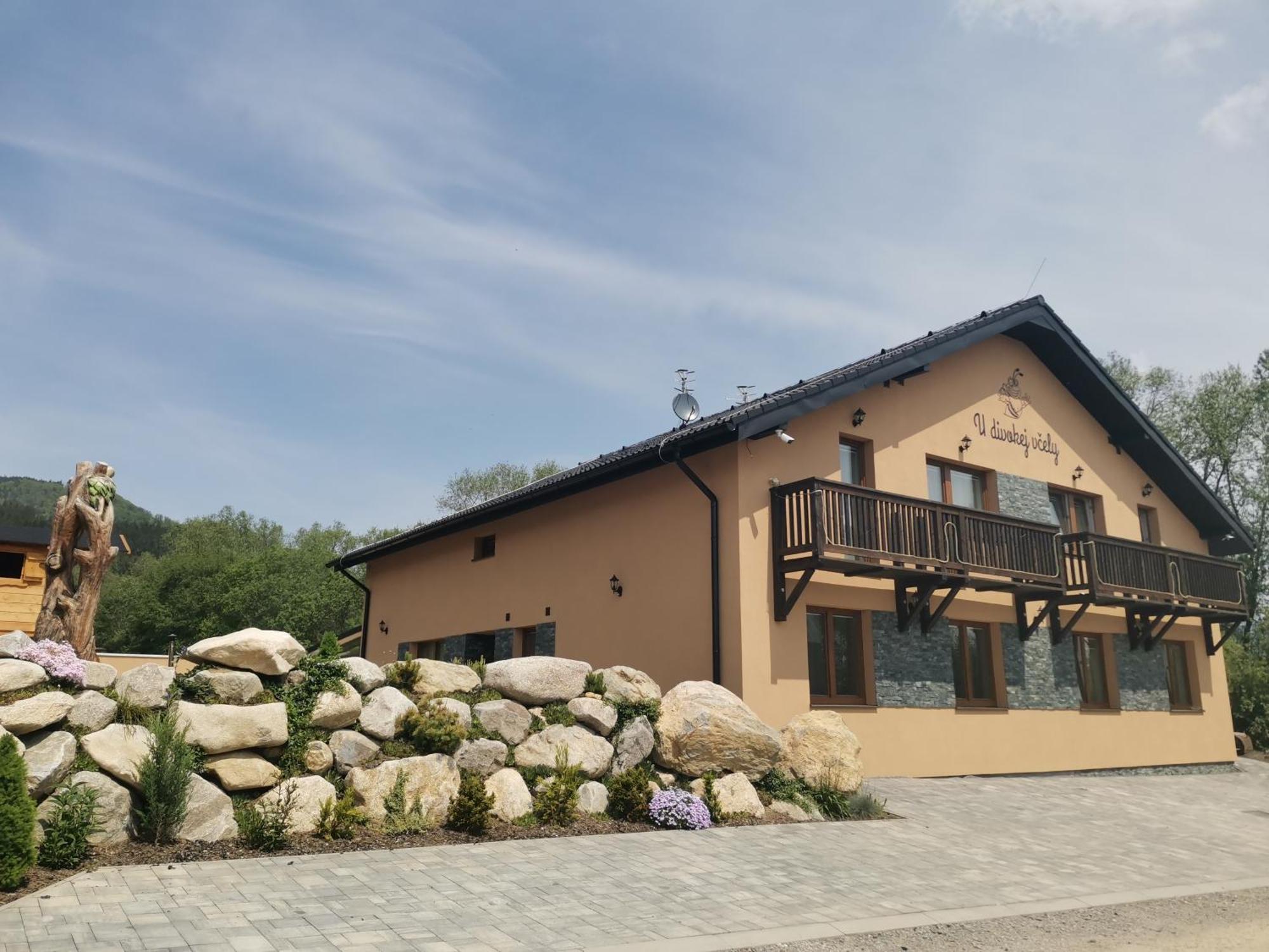 Villa U Divokej Vcely Ižipovce Habitación foto