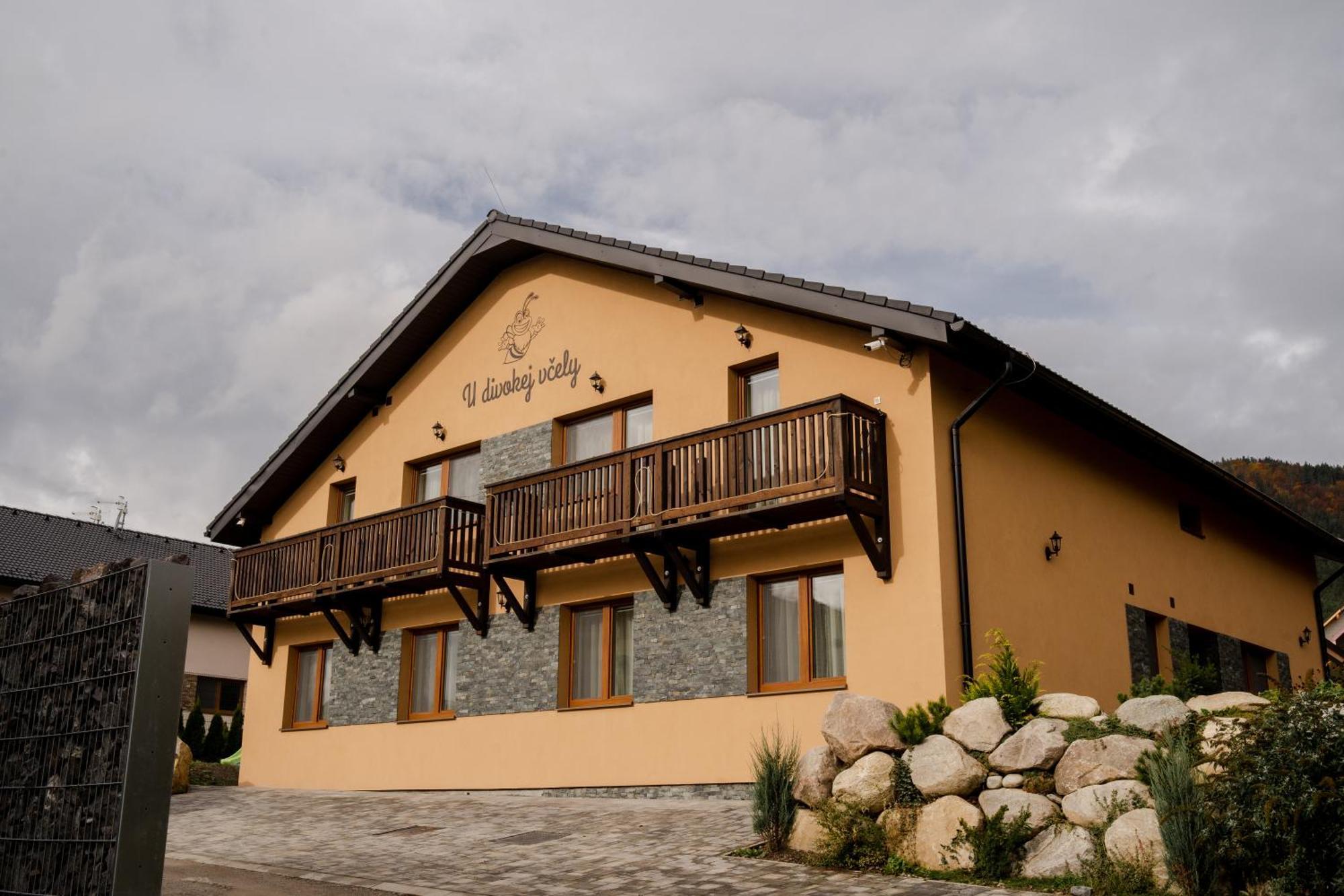 Villa U Divokej Vcely Ižipovce Exterior foto