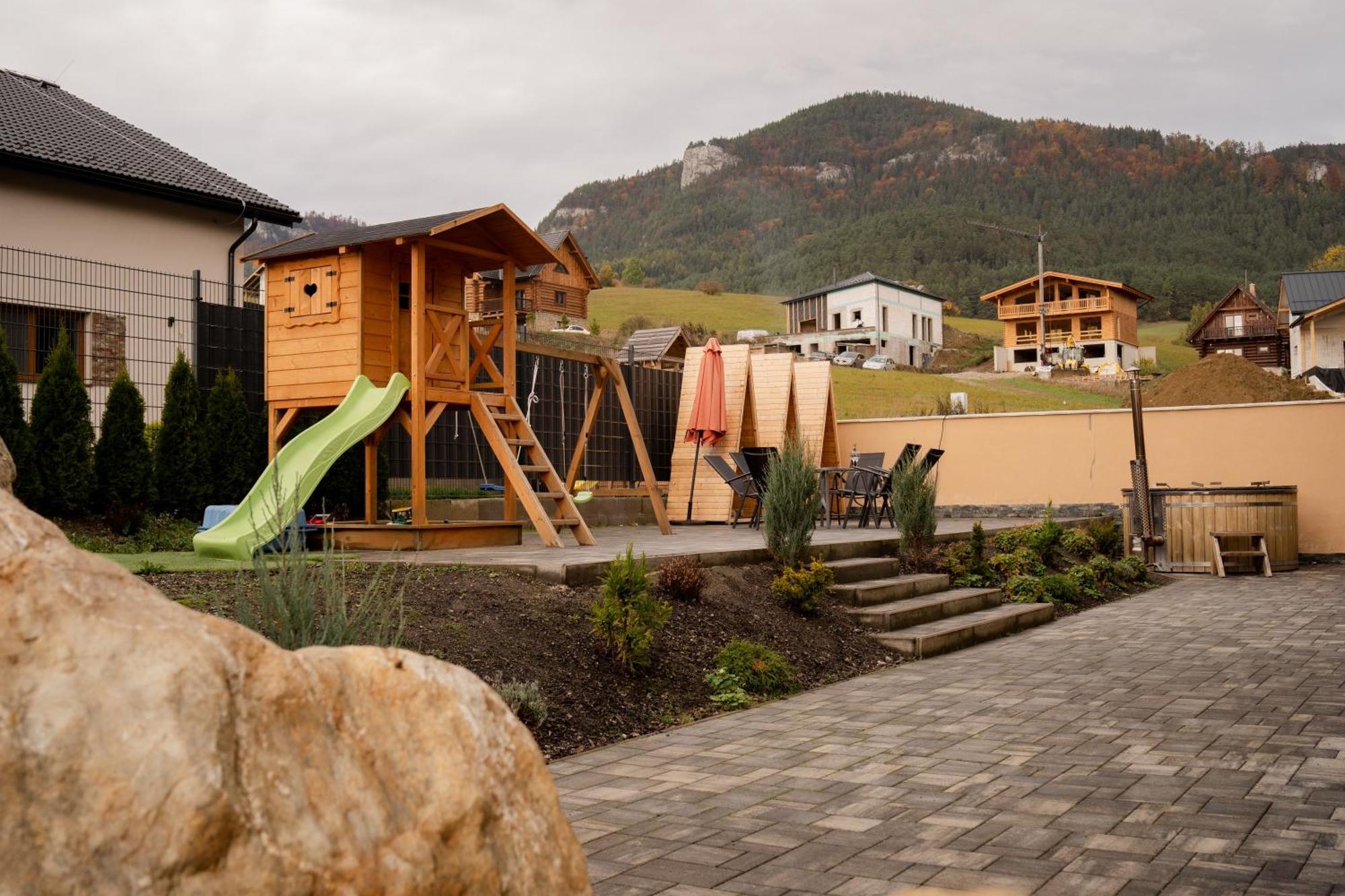 Villa U Divokej Vcely Ižipovce Habitación foto